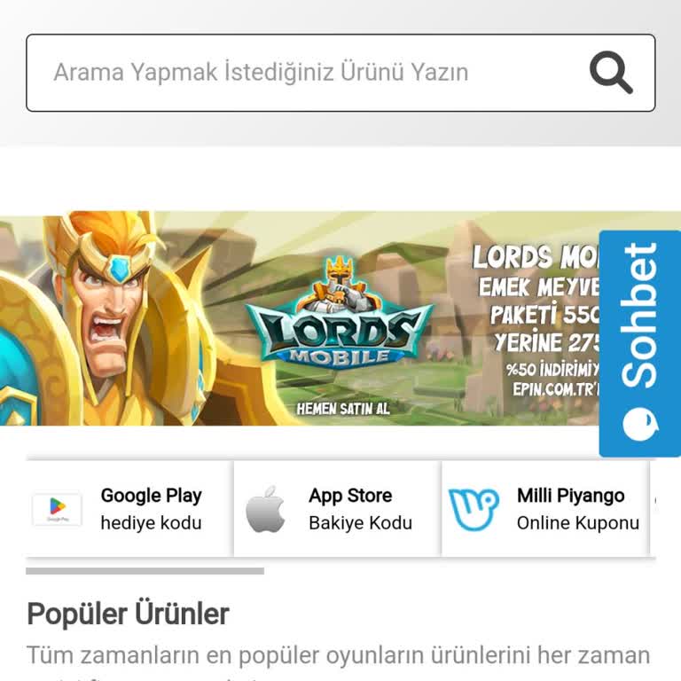 epin.com.tr Epin Sitesinde Kod Gönderim Sorunu Ve Destek Eksikliği