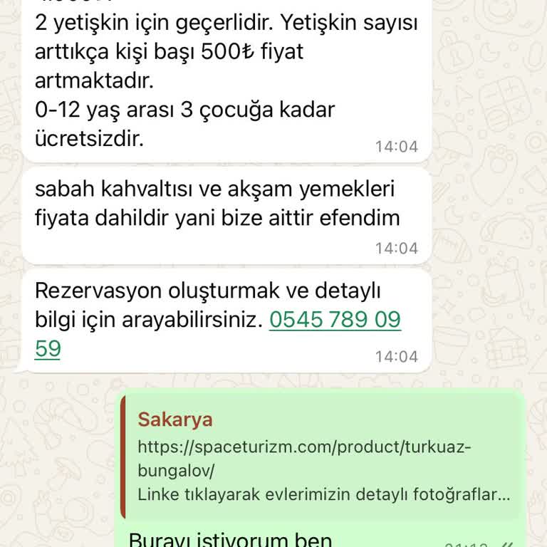 Space Turizm Güven Sorunu Ve İletişim Eksikliği