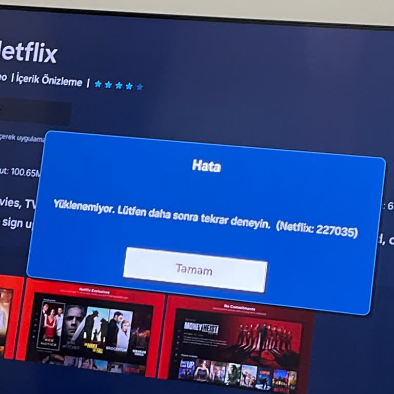 Samsung Televizyon Kurulum Hatası