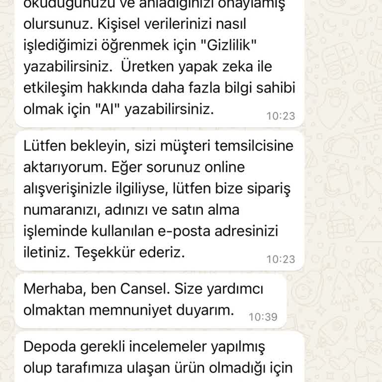 Aras Kargo Teslim Edilmeyen Kargo