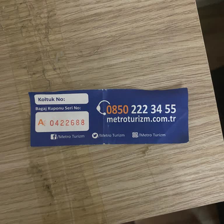 Metro Turizm İle Korkunç Bir Yolculuk Deneyimi