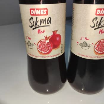 Dimes Sıkma Nar Suyu Bozuk Çıktı
