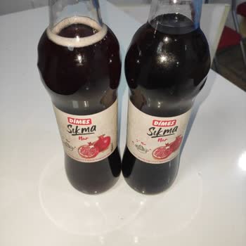 Dimes Sıkma Nar Suyu Bozuk Çıktı