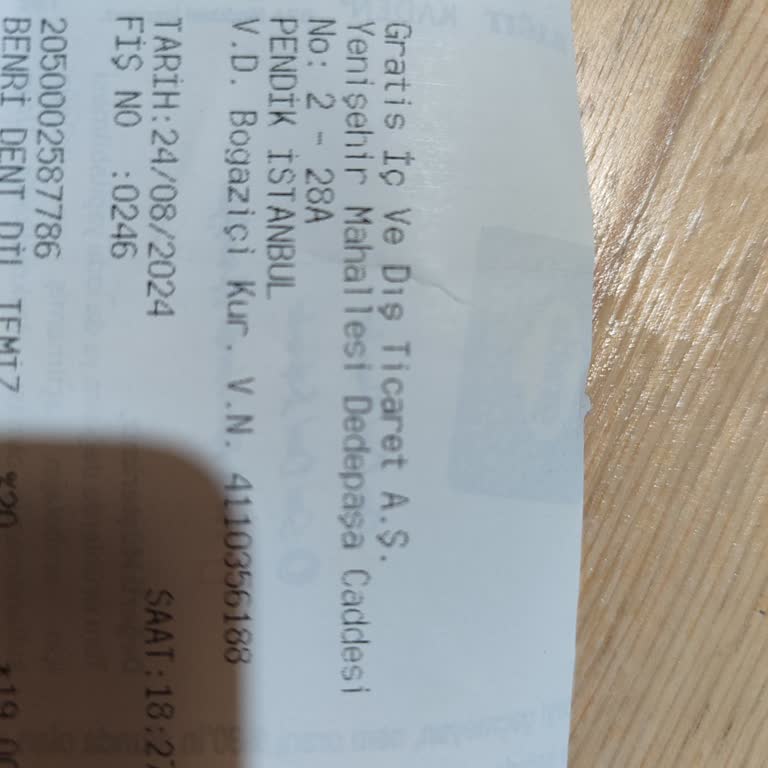 Gratis Mağazasında Müşteri Memnuniyeti Sorunu