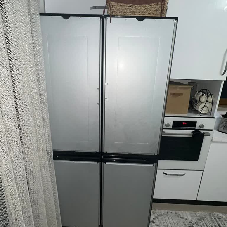 Samsung Buzdolabı Ön Kapak Şikayeti