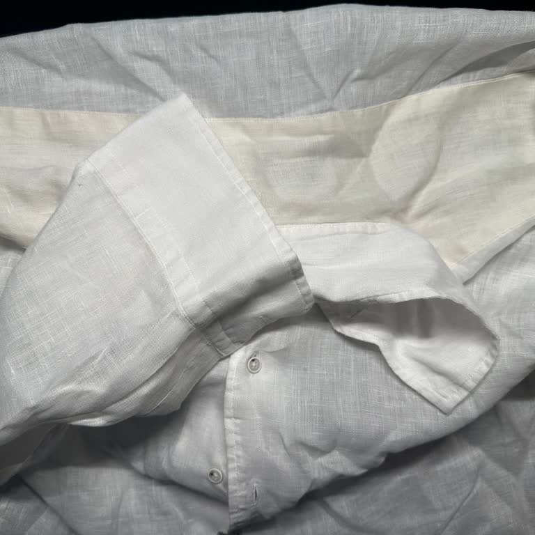 My Beymen Club White Linen Shirt Turned Yellow After One Wash and I Got No Help
