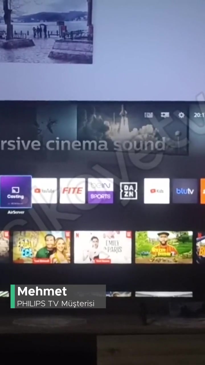 Philips TV Play Store Yok videonun kapak resmi