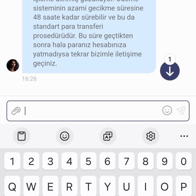 Canlı Destek Yardımcı Olmuyor