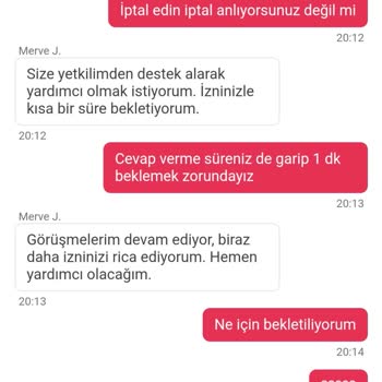 Yemeksepeti Geciken Ve Çözümsüz Sipariş