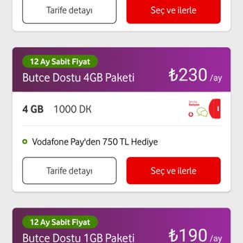 Vodafone Tarife Zammı ve Müşteri Hizmetleri Sorunu