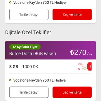 Vodafone Tarife Zammı ve Müşteri Hizmetleri Sorunu
