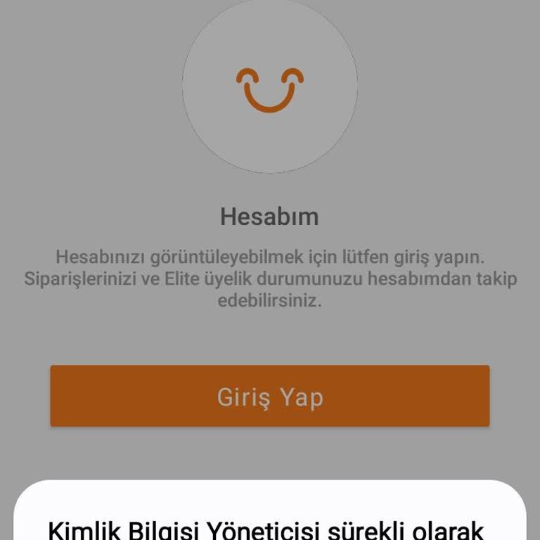 Trendyol Uygulaması Açılmıyor Bu Konuda İlgilenmenizi Rica Ediyorum
