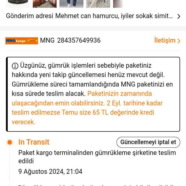 Temu Dan Aldığımız Ürünler Gümrükte Neden Bekliyor