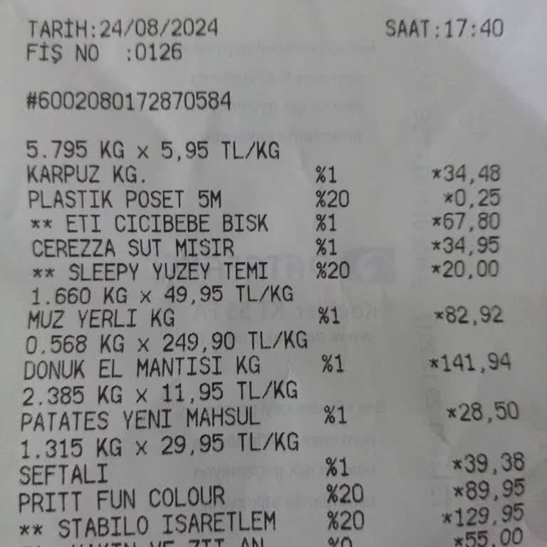 Migros'tan Satın Aldığım Mantı Bayat Çıktı