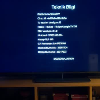 TOD Tv Philips Android TV'de Canlı Maç Yayını İzleyemiyor!