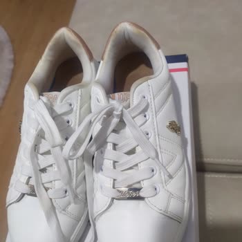 U.S. Polo Assn. Ayakkabı Dünyası'ndan Aldığım Ayakkabı Renk Veriyor Ve Sararıyor
