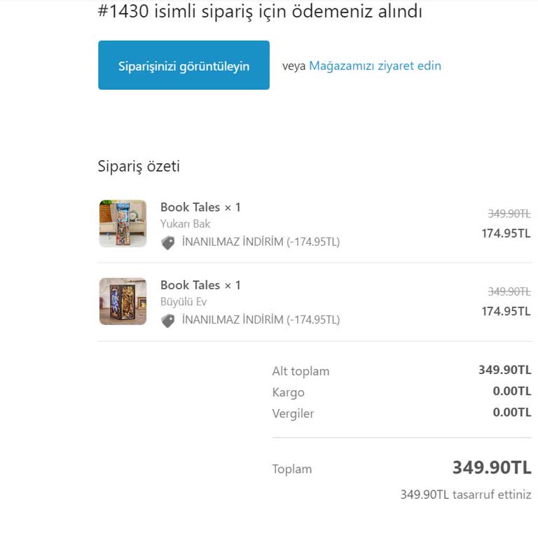 Nooktales (Book Tales) İki Aydır Teslim Edilmeyen Siparişler Ve İletişim Sorunları