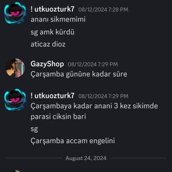 Discord Üzerinde Güven Sorunu Ve Hakaret