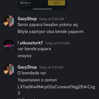 Discord Üzerinde Güven Sorunu Ve Hakaret
