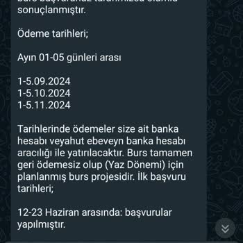 Acıbadem Vakfı (Burs Başvurusu) Acibadem Vakfi Burs Başvurusu (Acıbadem Vakfi Olduğunu İddia Edilen)