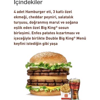 Burger King Hamburgerlere Eksik Et Koymak