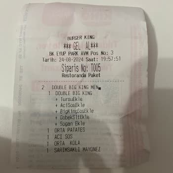 Burger King Hamburgerlere Eksik Et Koymak