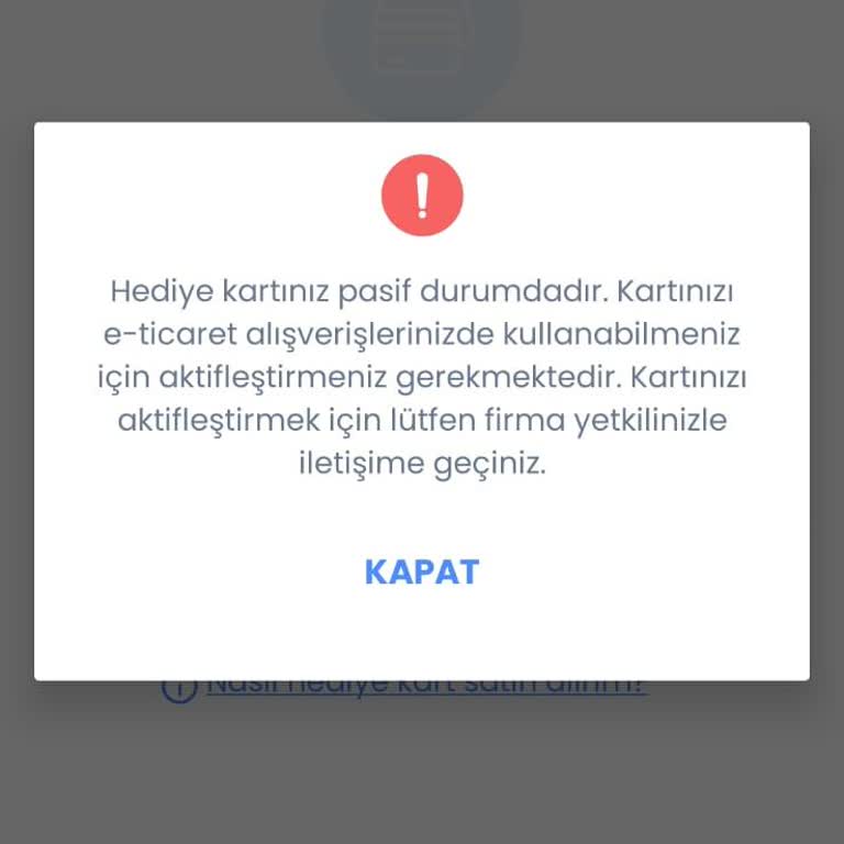 Hayat Finans Hayat Pay LCW Çekini Kullanamıyorum