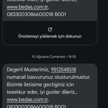Boğaziçi Elektrik - BEDAŞ Elektrik Arızası İçin Yetersiz Hizmet
