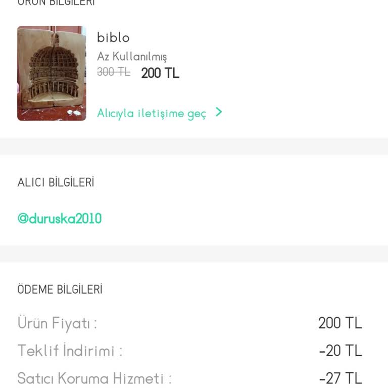 Trendyol Kargo Ve Hizmet Ücretleri Hakkında Adil Olmayan Uygulamalar