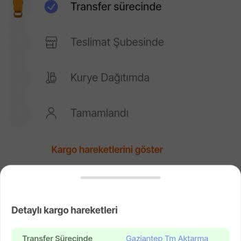 Hepsijet Kargom 4 Gündür Aynı Şehirde Ve Bana Ulaştırılmıyor