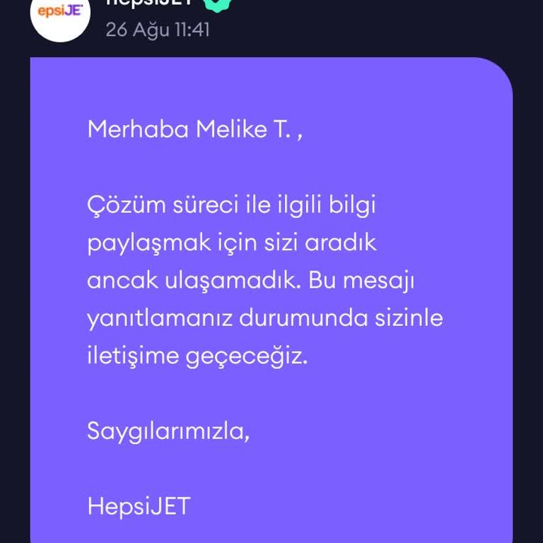 Hepsijet Kargom 4 Gündür Aynı Şehirde Ve Bana Ulaştırılmıyor