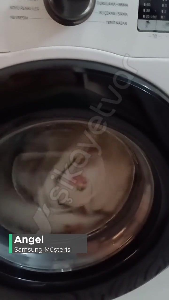 Samsung Çamaşır Makinesi Kazan Sesi! videonun kapak resmi
