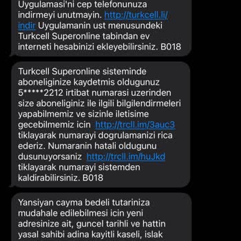 Superonline Mağduruyum. Taşındım İnternetsiz Kaldım.