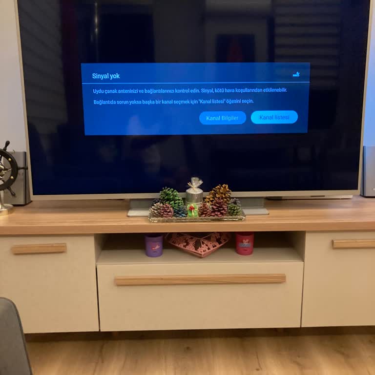 PHILIPS TV Philips Fullhd TV TRT HD Sorunu