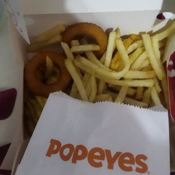 Popeyes Mahmutbey Eksik Ürün