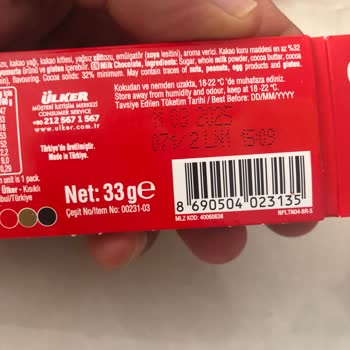 Ülker Napoliten Çikolata Bozuk Çıktı