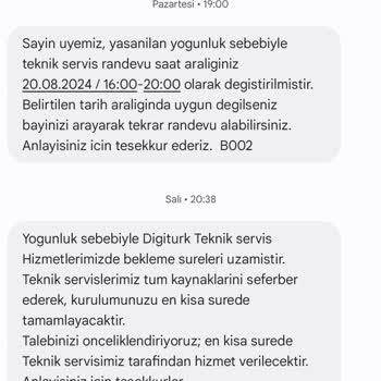 Digiturk Üyesi Olmayı Başaramadım