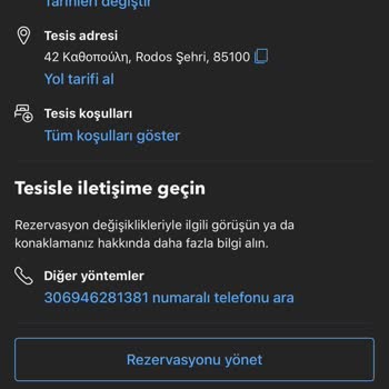 Booking.com Para İadesi Yapmaması Hk.