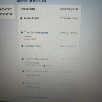 Trendyol Sipariş Gelmeden Geldi Göstermesi