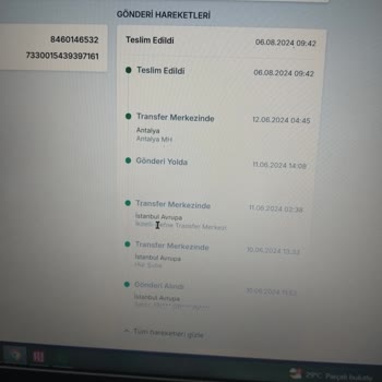 Trendyol Sipariş Gelmeden Geldi Göstermesi