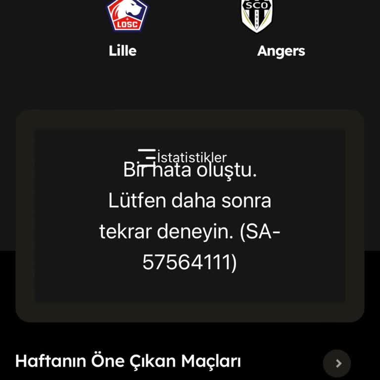 TOD Tv Tod Uygulamaya Girmiyor Web Ve TV Uygulamasından Maç İzleyemiyorum