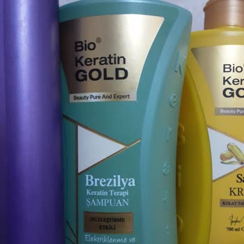 Bio Keratin Gold Brezilya Keratin Şampuanı Saç Dökülmesine Neden Oldu