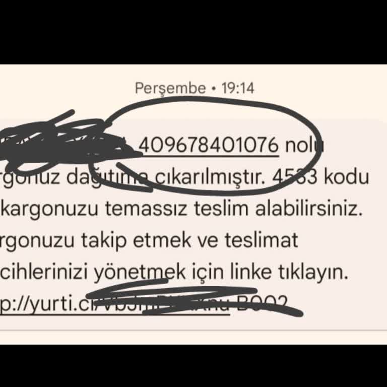 Yurtiçi Kargo Adreste Bulunamadı Yalanı