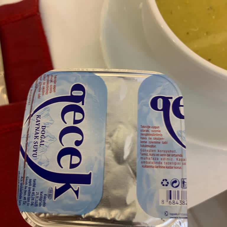 Gecek Su Ambalaj Hataları Ve Kontrol Eksikliği