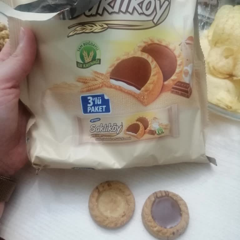 Ülker Saklıköy Bisküvisinde Çikolata Eksikliği