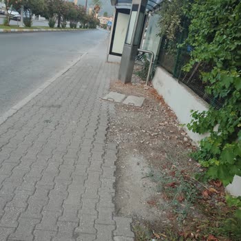 Kemer Belediyesi Durak Parkesi Sorunu