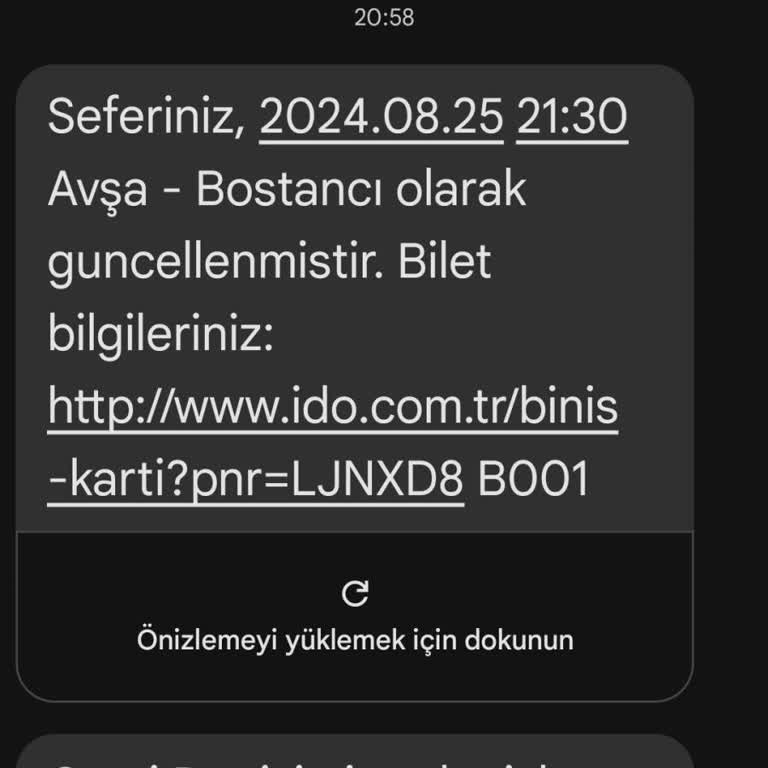 İDO Bilet Saat Değişikliği Ve Ek Ücret Talebi