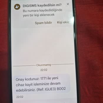 Digiturk Digisms Onay Kodu Saçmalığı