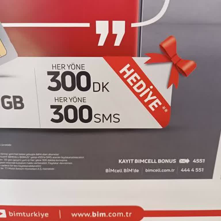 Bimcell Konu: Hediye Paketinin Yüklenmemesi Şikayeti