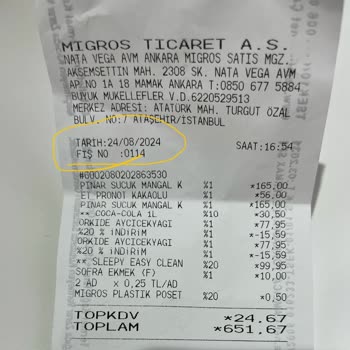 Eti Gıda Eti Marka Ürün Küflü Halde Satıldı